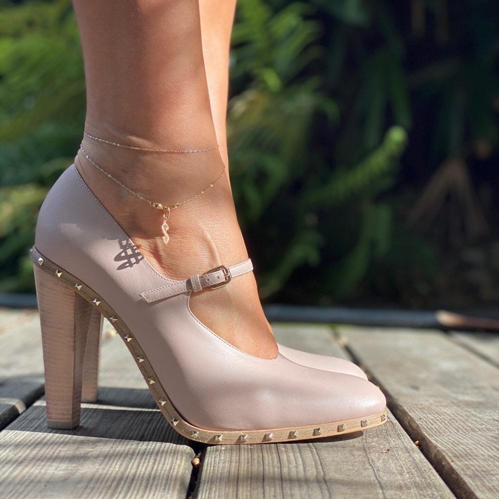 Valentino rockstud Mary Jane pump shoes new🤩🤩